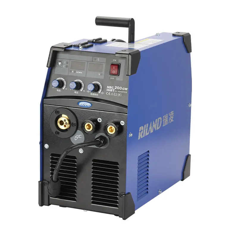 RILAND MIG welding machine nbc-200GW inverter single tube IGBT integrated carbon dioxide gas shielded welding machine 220V
