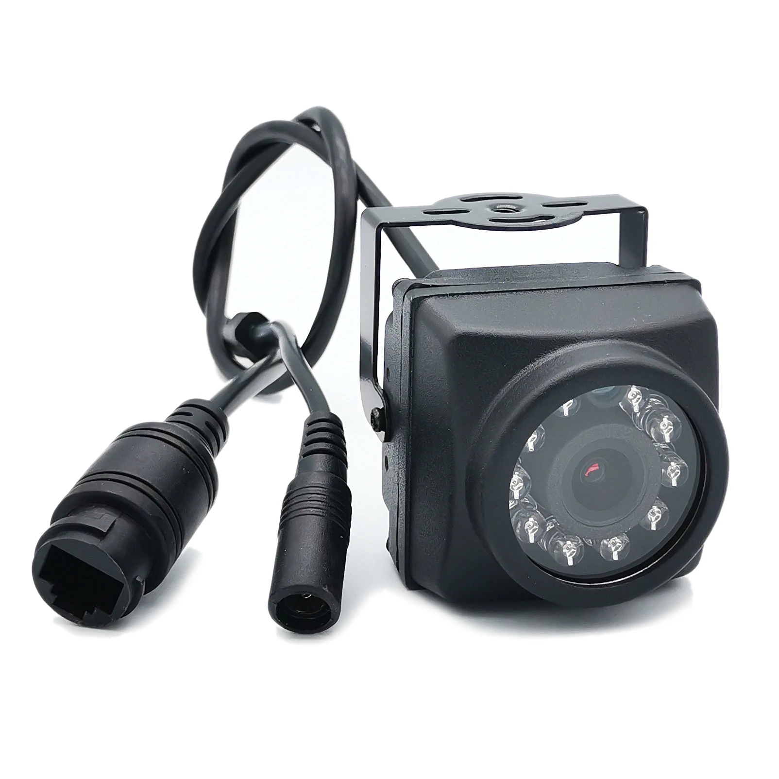 2160P 4K 4MP 5MP 3MP IP66 Waterproof Night Vision IR-Cut 940nm Minitype Small Mini POE IP IR Nest Cam Outdoor Security Camera