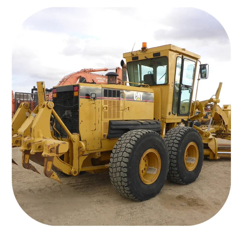 Used Cat 14H Motor Graders Japan 140h 14h Used Caterpillar 12H Motor Graders Japan Used CAT 140G 140H 140K 120G 120H 120K 14G