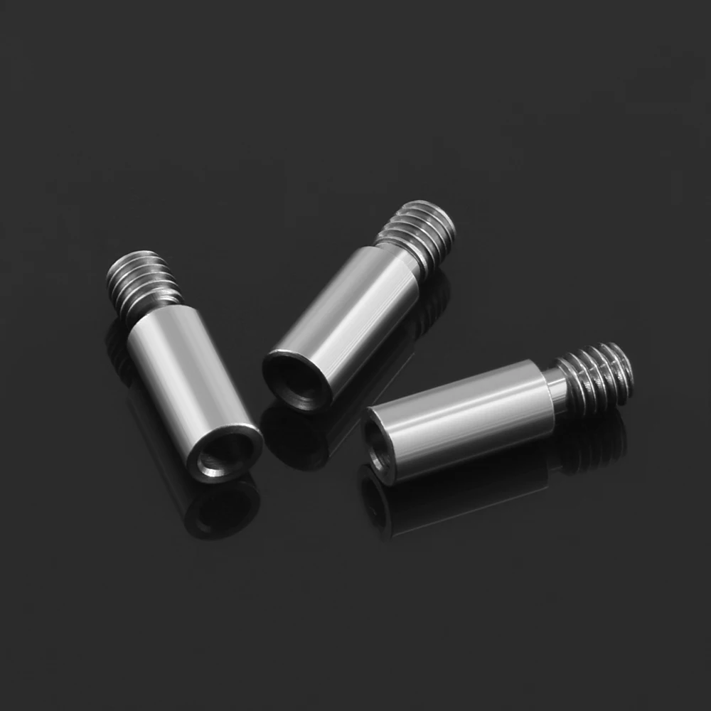 3D Printer Chimera Extruder Heat break V6  J-head throat  22mm length 1.75mm filament for Sidewinder X1 and Genius Blu-3 V2