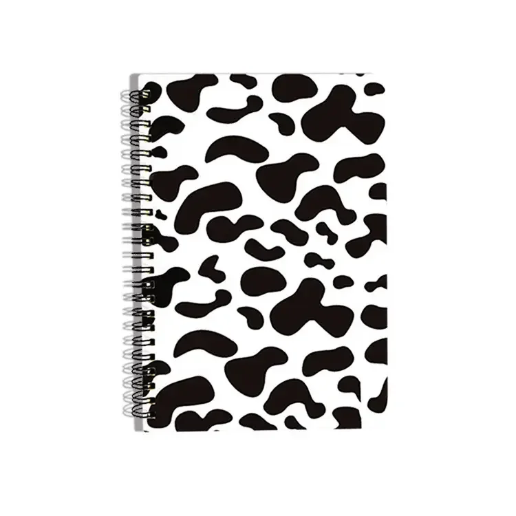 2025 In Stock Factory Wholesale Office Daily Planner Stationery Leaf Journal Book A5 Notebook Spiral Notebook