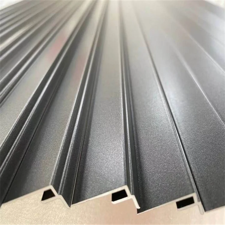 fashionable posh powder coated extruded aluminum profile