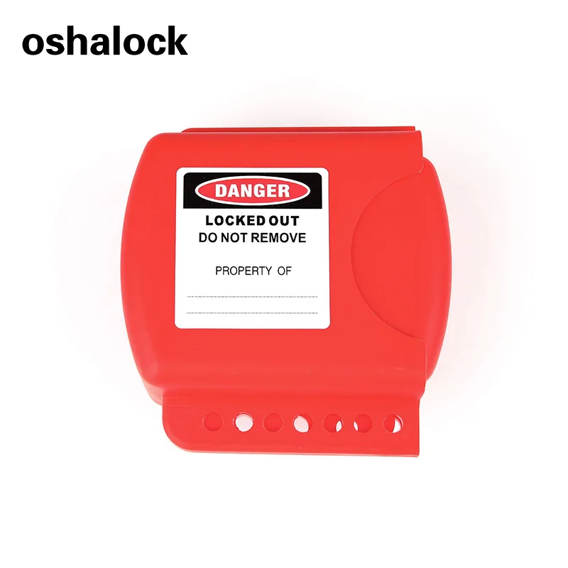 OEM Manufacturing Industrial Adjustable valve Lockout Device,for DN8-DN125 Flange ball valve lockout