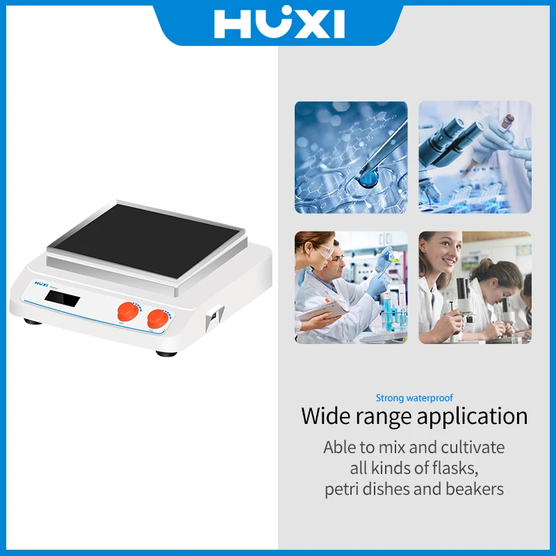 HUXI амплитуда 4 мм с платформой лабораторный