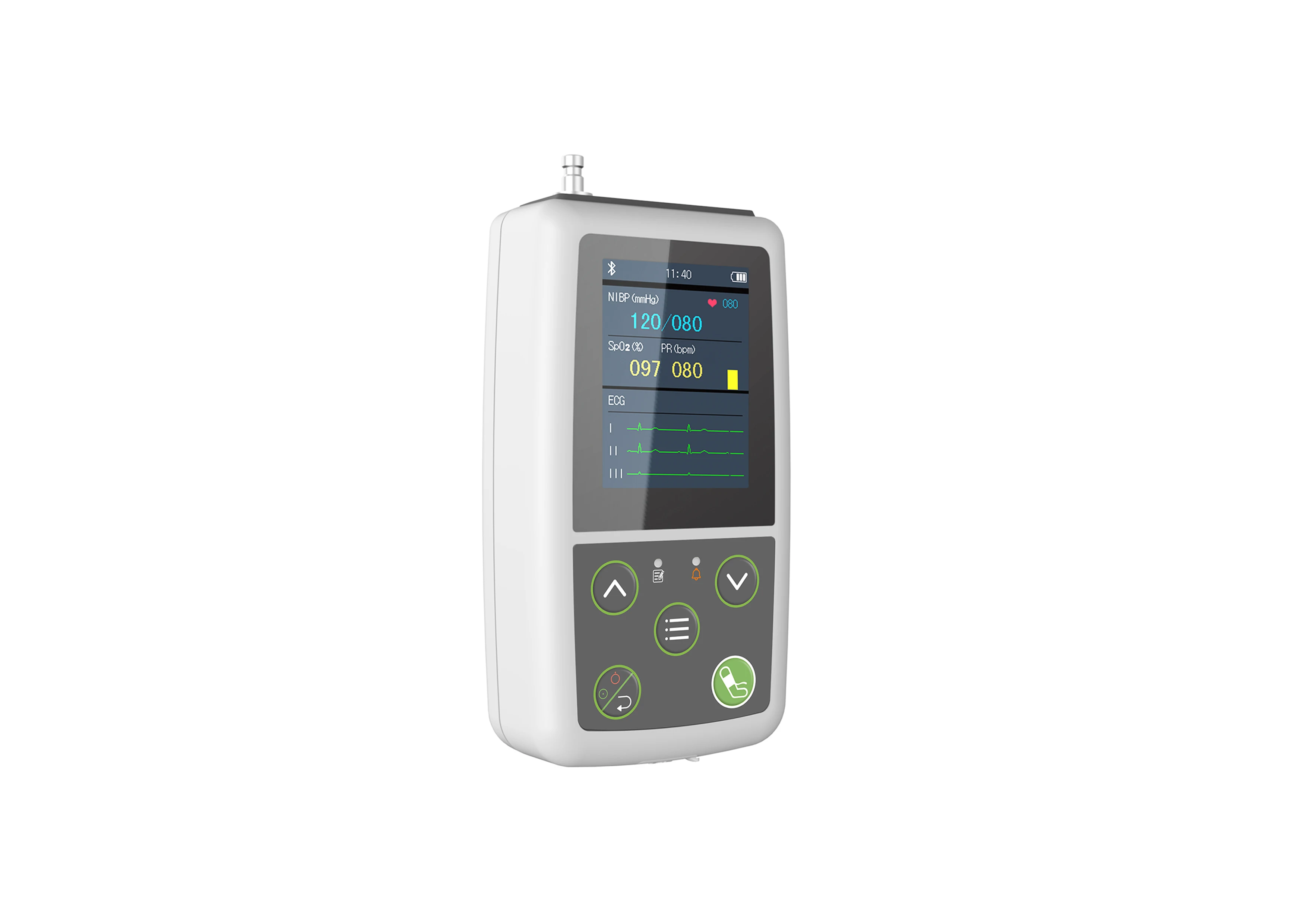 CONTEC CB100 potable monitor ambulatory multi parameter recorder patient monitor storage mode