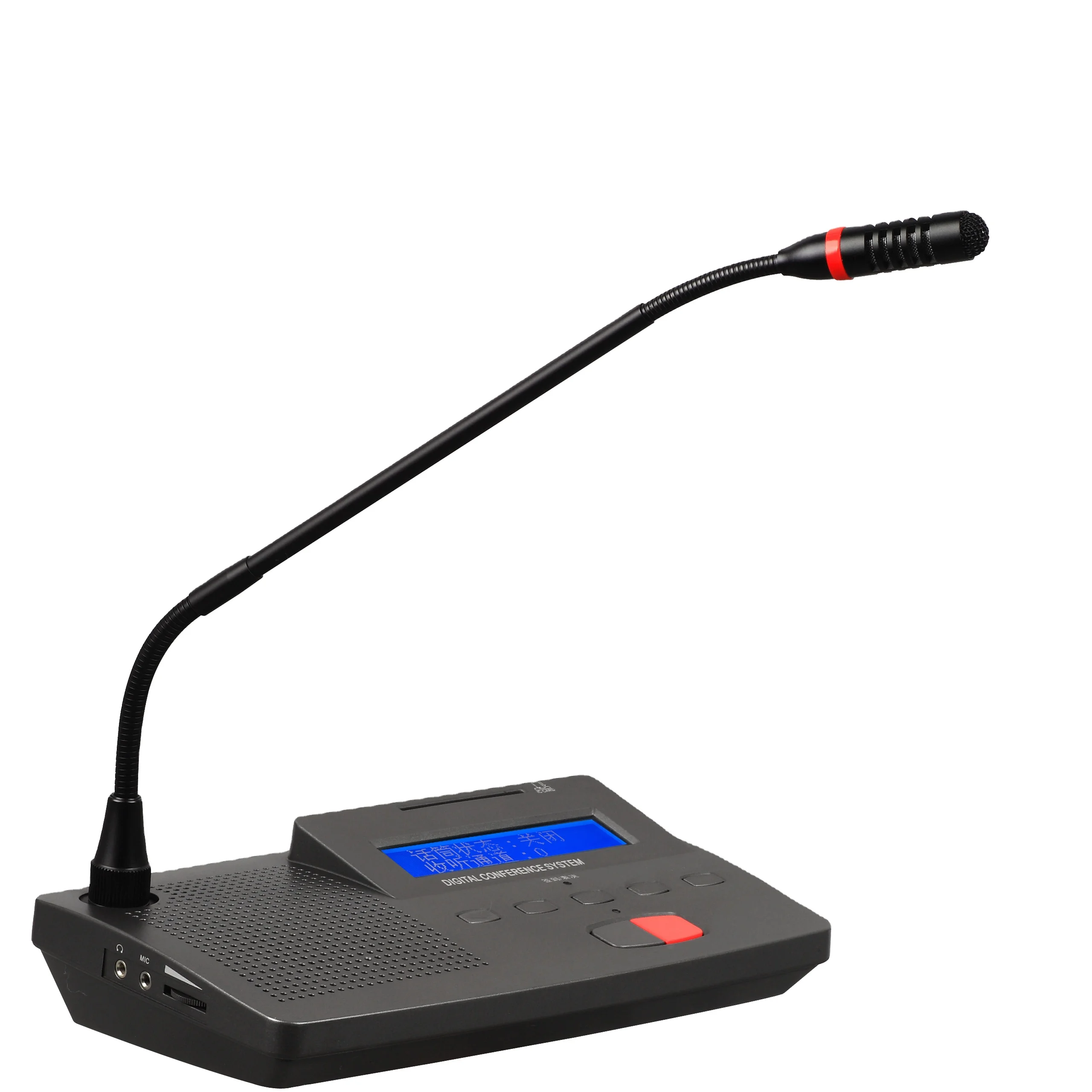 Профессиональная аудио настольная лампа-стойка «гусиная шея» микрофон Динамический