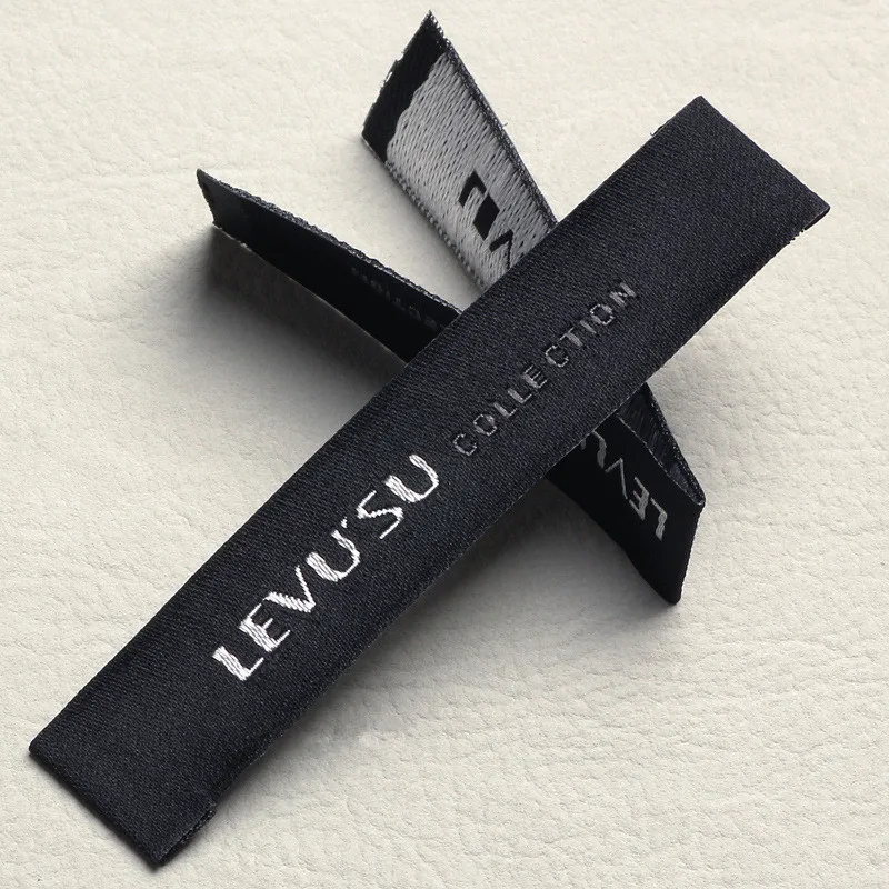 Factory Fashion Customized Clothing Labels Garment Labels Tag Woven Labels For Clothes