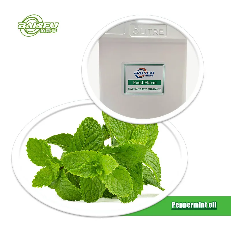 Supply Top quality of Peppermint oil CAS8006-90-4 Food Pharmaceutical Grade Additives Toothpaste Candy Wine