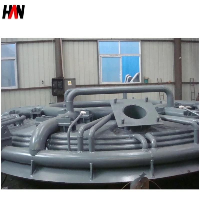 Запасные части электродуговой печи: крышка печи EAF, крыша печи EAF