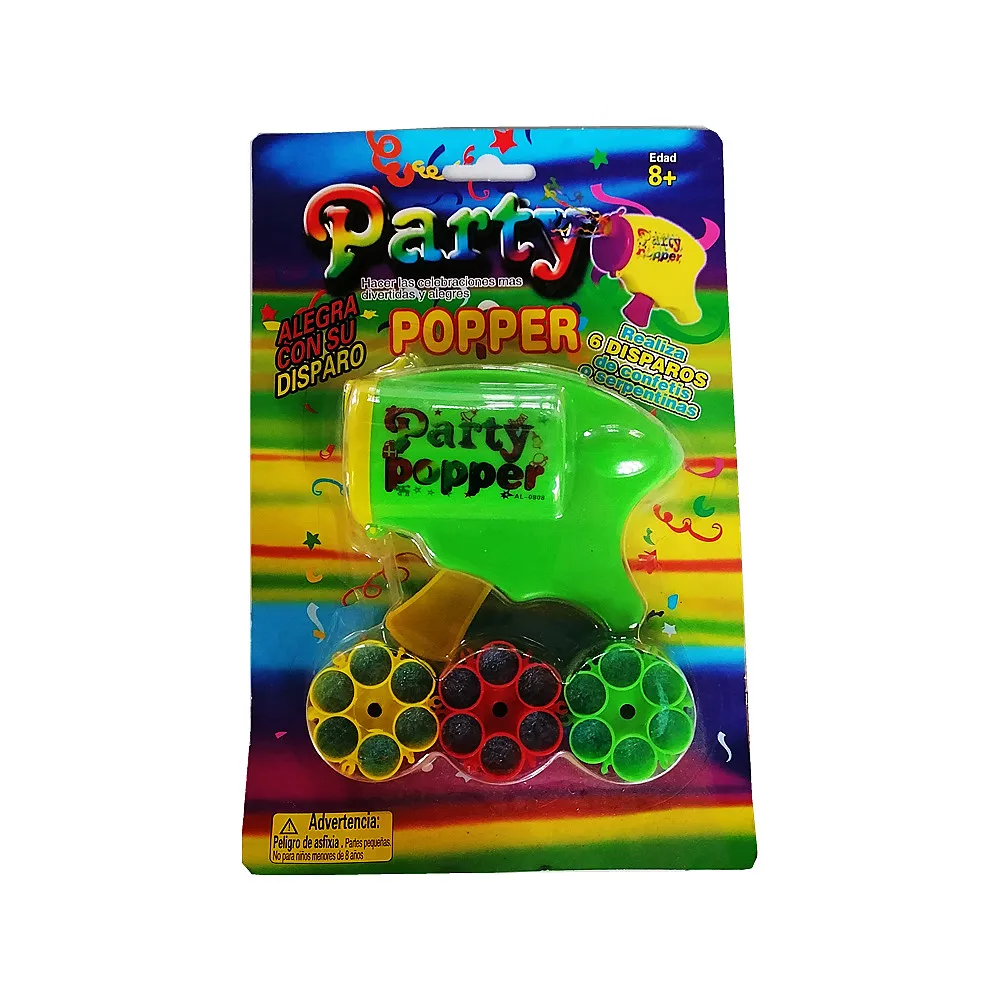 Party Popper gun  party popper New Holi Powder Color Run Holi Pigmentgulal Powder Shooter Smoke Confetti For Celebration Sport