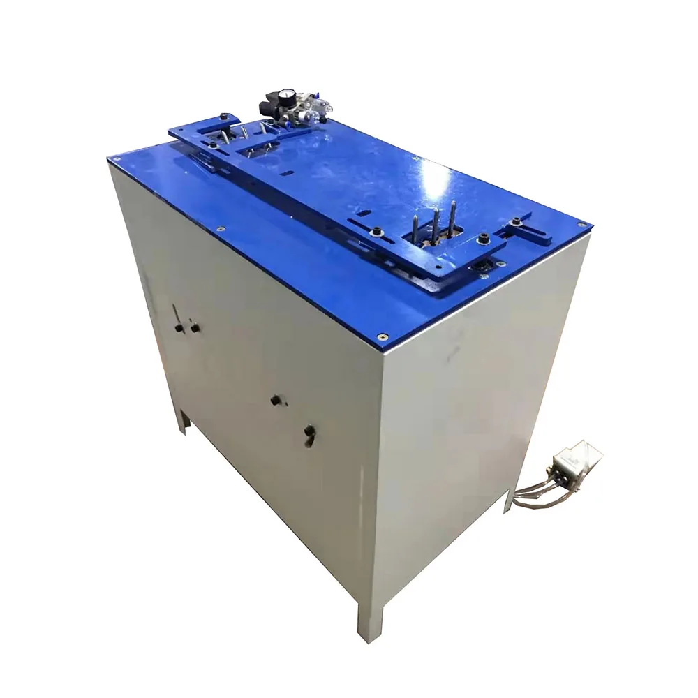 YT-176Y The  New Product Slipper Semi-automatic Strap Fixing Machine