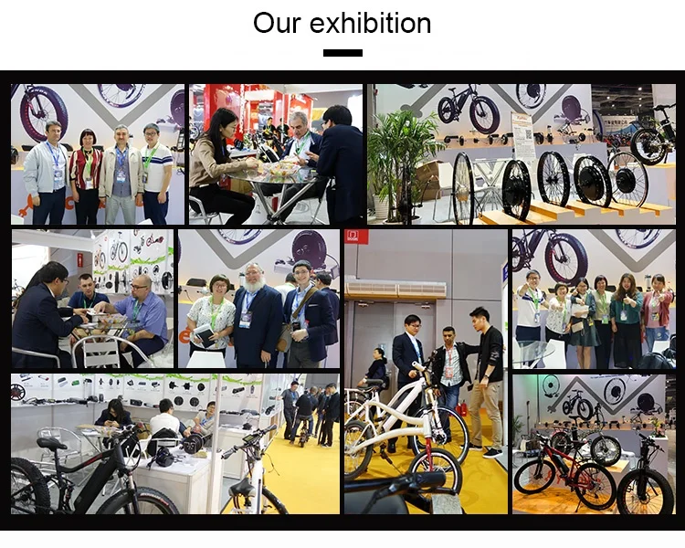 750w fat bike electric hub motor kit 26 inch electric conversion kit with battery optional 20x4 fat tire rim and hub motor