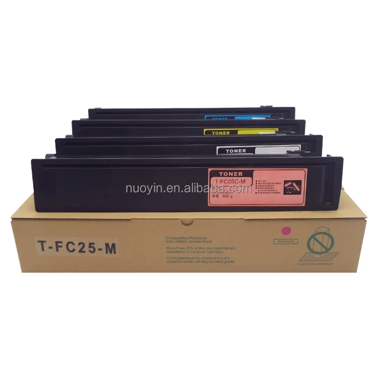 T-FC25 картриджа с тонером для принтера TOSHIBA E-STUDIO 2040C 2540C 3040C 3540C 4540C