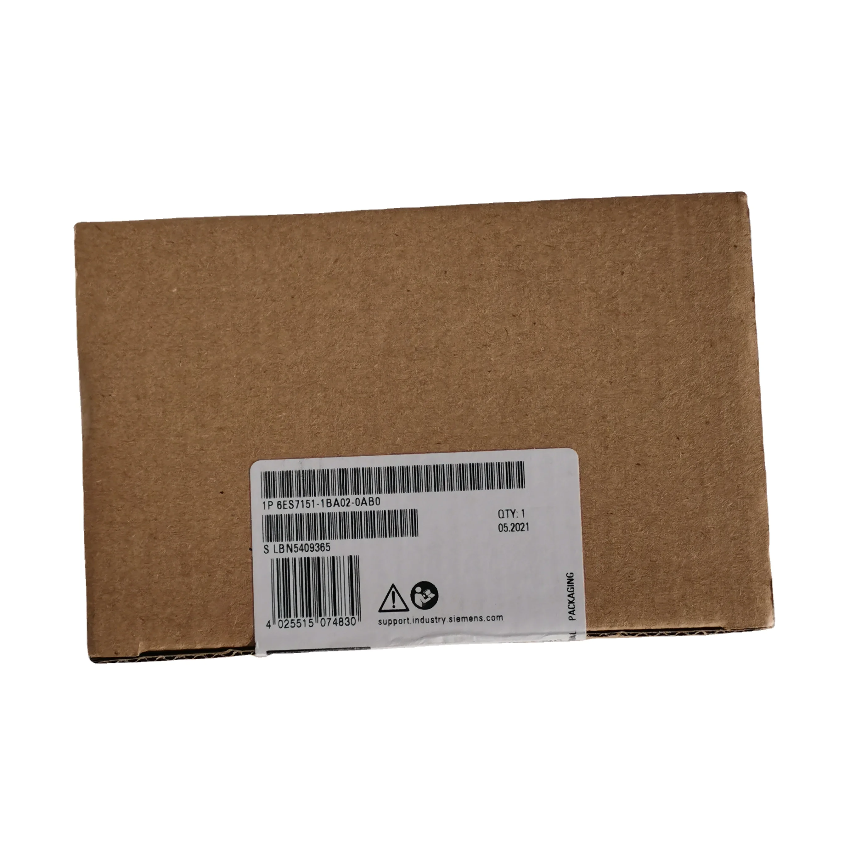 SIEMENS 6ES7151-1BA02-0AB0 INTERFACE MODULE