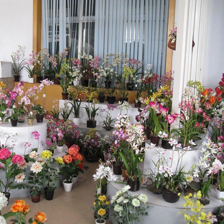 China Supplier ceramic artificial plant pot succulent wholesale artificial plants