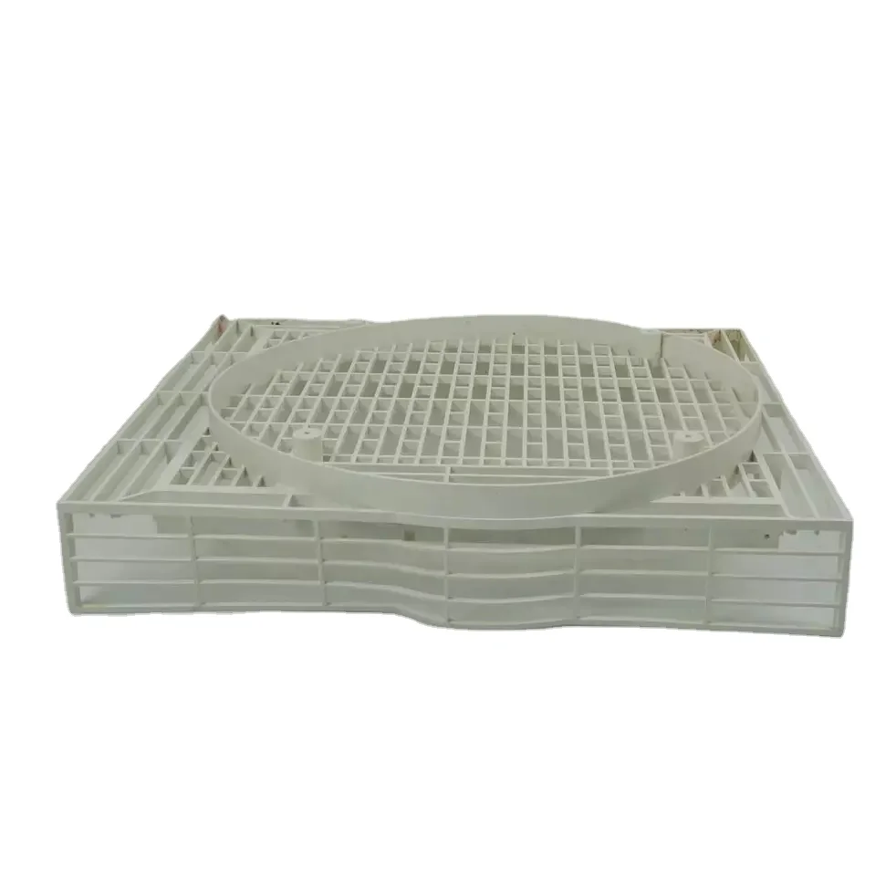 Custom Injection Air Filter Grille with Frame