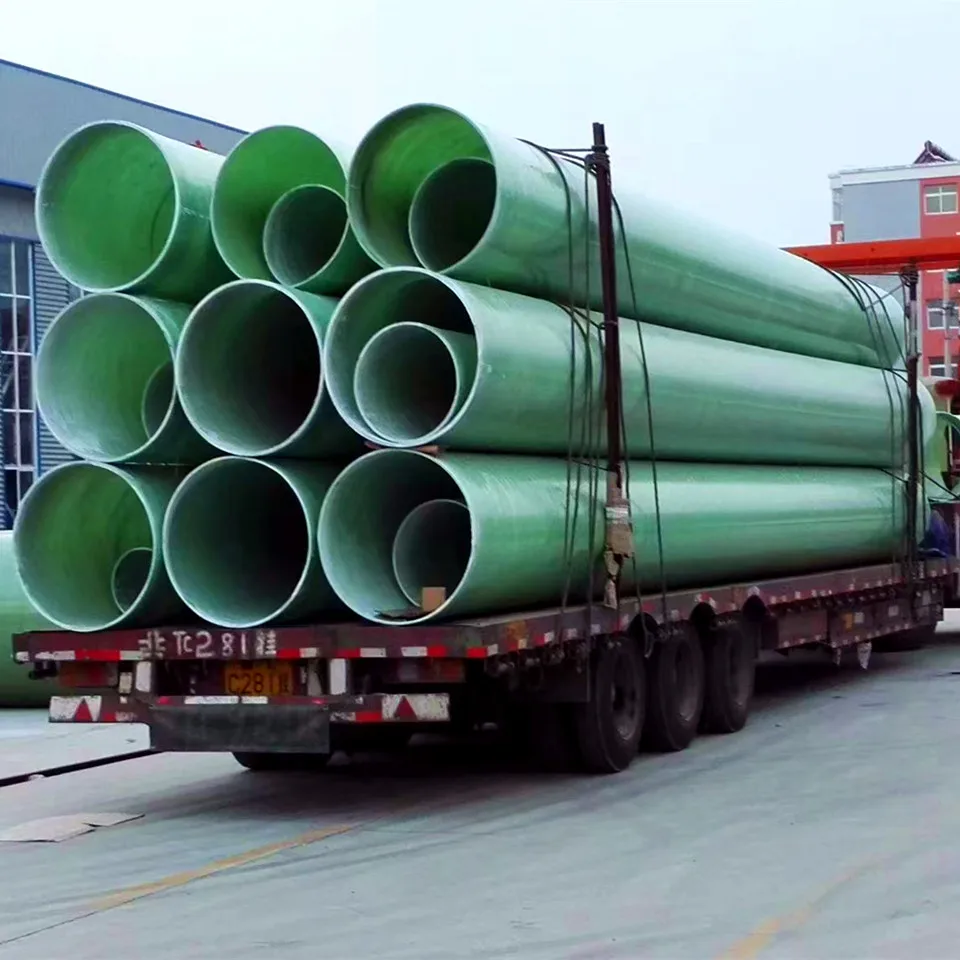 FRP Pipe Anti-corrosion Pipe Tthreading Pipe Manufacturer