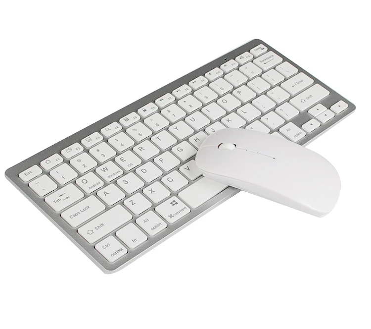 2022 Thin Wireless Mini Keyboard And Mouse BT Gaming Set For Apple Android Phone Tablet