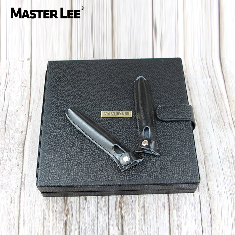 
Masterlee High Quality hairdressing scissors Hair Stylist PU Leather Scissor Cases 