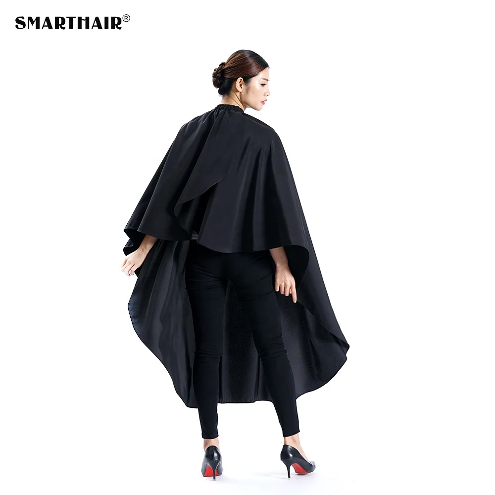 SMARTHAIR Customized Barber Cutting Haircut Styling Cape Button For Hairdressers Manufacturer