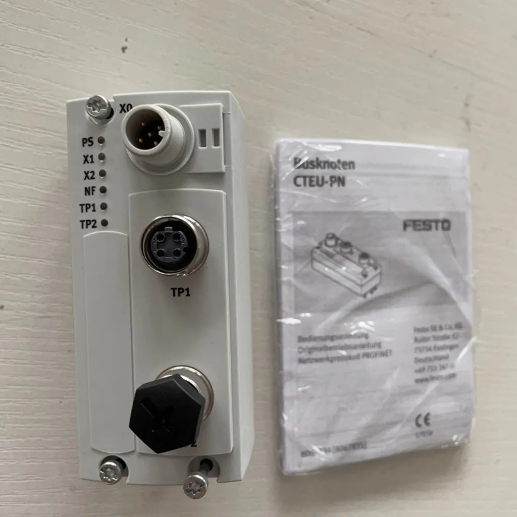 New and original Festos For valve terminals VTUG, MPA-L, VTOC  Fieldbus module CTEU 2201471 module combination
