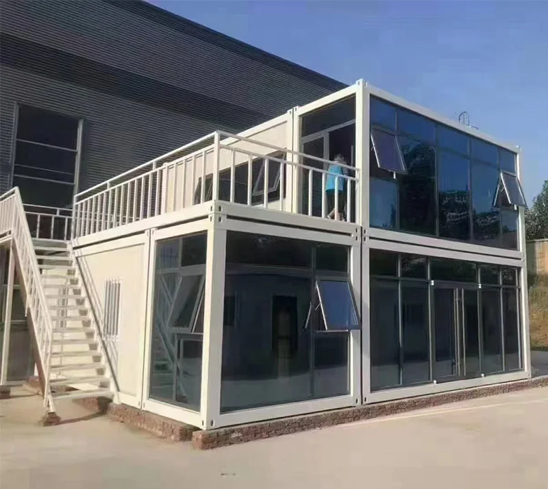 ULT-PD-0906 Mobile Emergency Clinic Site Folding And Packing Box Integrated Housing Prefab House Residential Container House