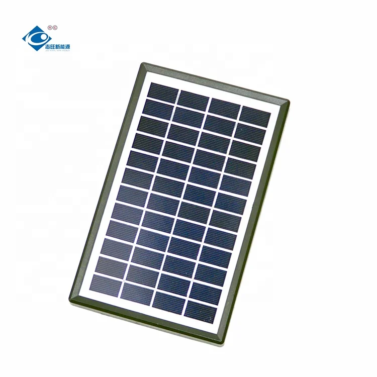 ZW-3W-12V самые популярные прочный поли-кремние панели солнечных батарей 3W 12V Новый дизайн Домашний Мини Солнечное зарядное устройство