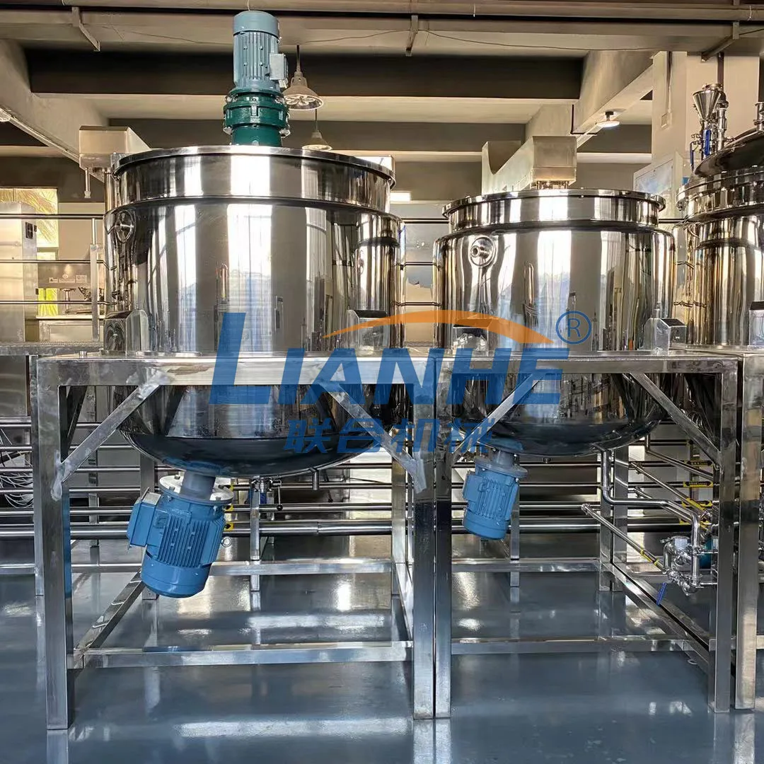 Дезинфицирующее средство для рук производственная линия машина для Смешивания Жидкого мыла с CE