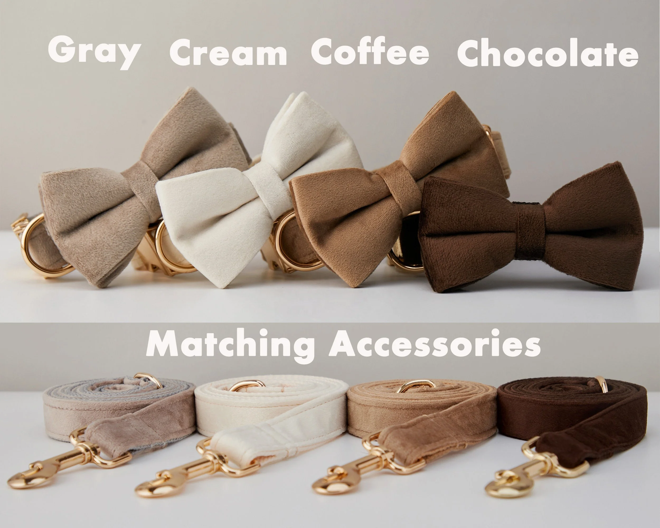 2023 New Product Popular Custom Colors Logo Dog Collar Metal Buckle Velvet Personalized Dog Collar