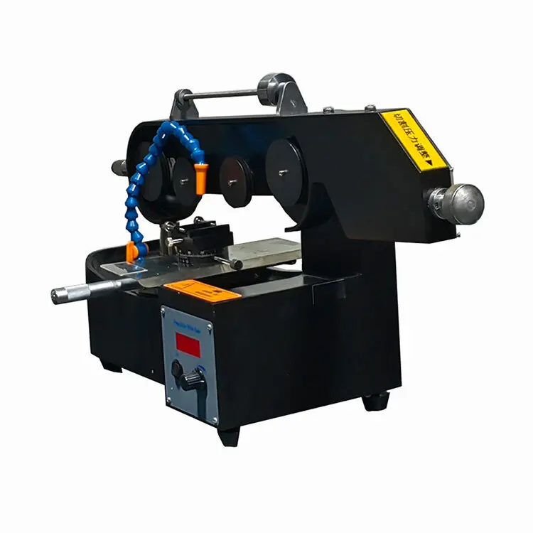 Desktop High Precision Circular Diamond Wire Cutting Machine for Lab