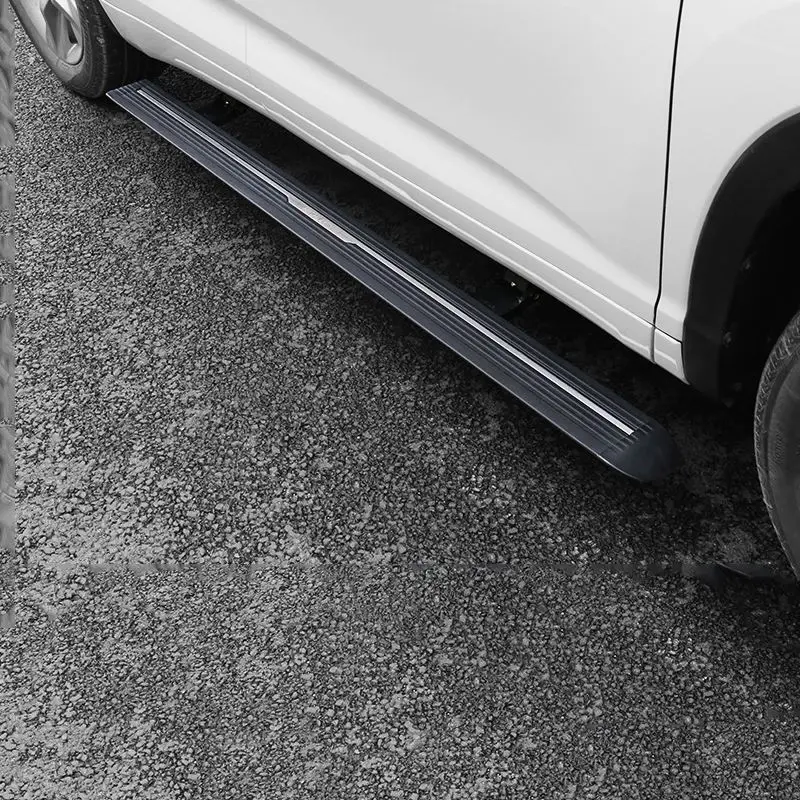 Aluminum Power Electric Auto Truck Side Steps Pedals Running Boards Electrical For Ford F150 2009 F250