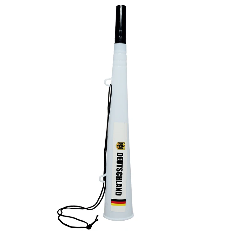 Hot Sale football fans plastic horn plastic long vuvuzela horn cheering fans horn for sport match