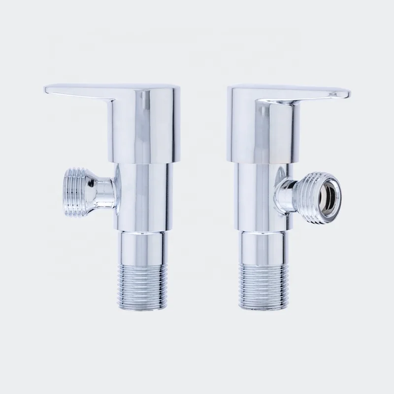 SUS 304 angle valve for hot and cold water mixer valve toilet angle valve
