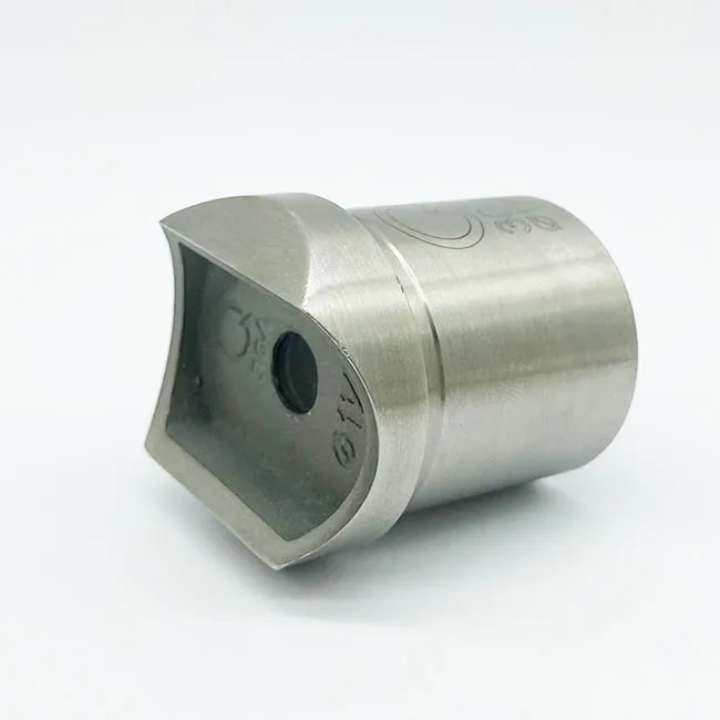Vinmay Hot Sale Exterior Balustrade Handrail Railing ASTM A554 Welded Tube Fittings Stainless Steel Tube Connector Bracket