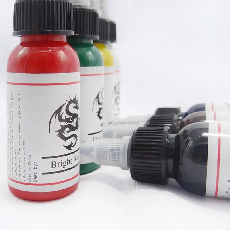 Special Offer Hot Sale First-class Quality Semi-makeup Tattoo Ink Pigment Machine Supplies