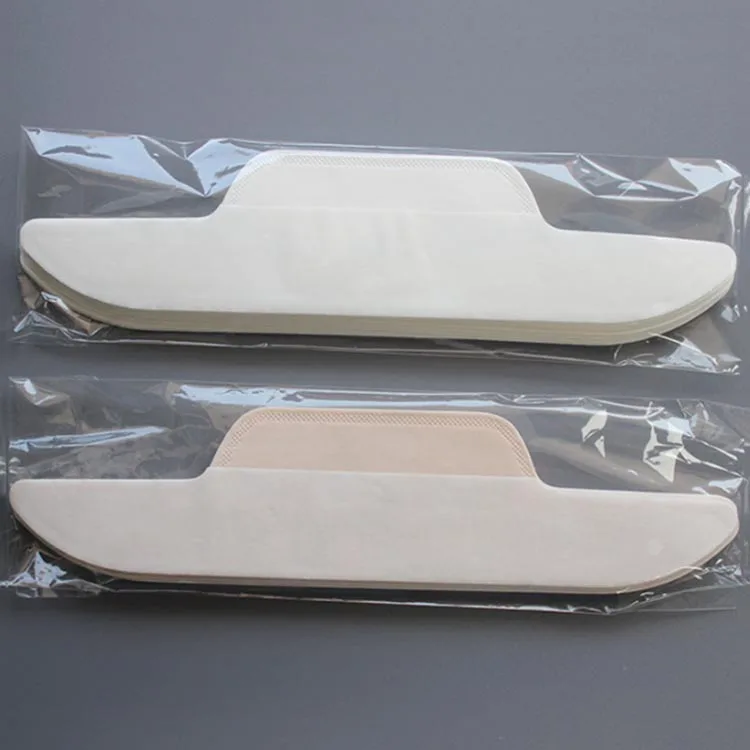 Portable Self Adhesive Neck Liner Pad Feel  Dry All Day Invisible Protection Disposable Collar Protector Sweat Pads