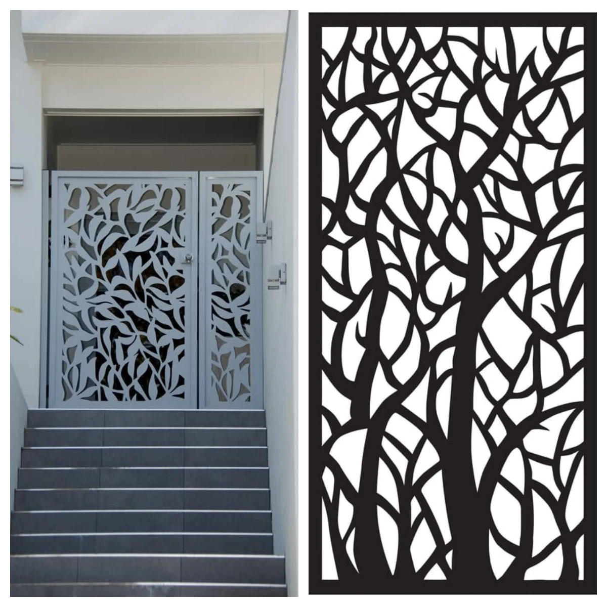 Economical Indoor Laser Cut Metal Panel Decorative Room Kitchen Panel Screens Decorative Metal Sheets
