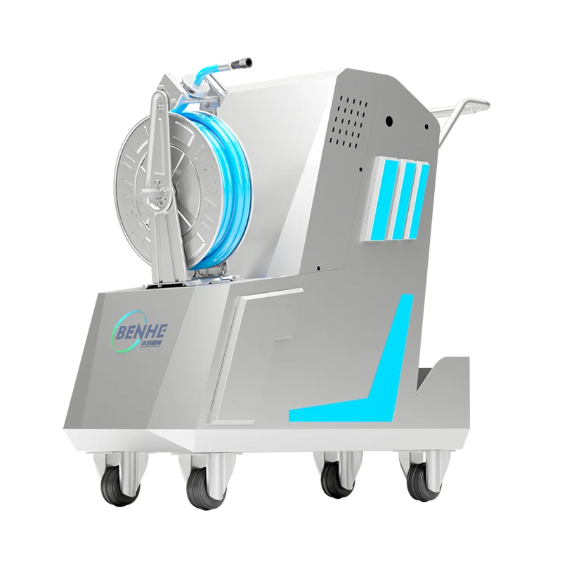 Electric Mobile Foam Generator High Pressure Cleaner Exhaust Cleaning and Disinfection Machine New and Used Condition
