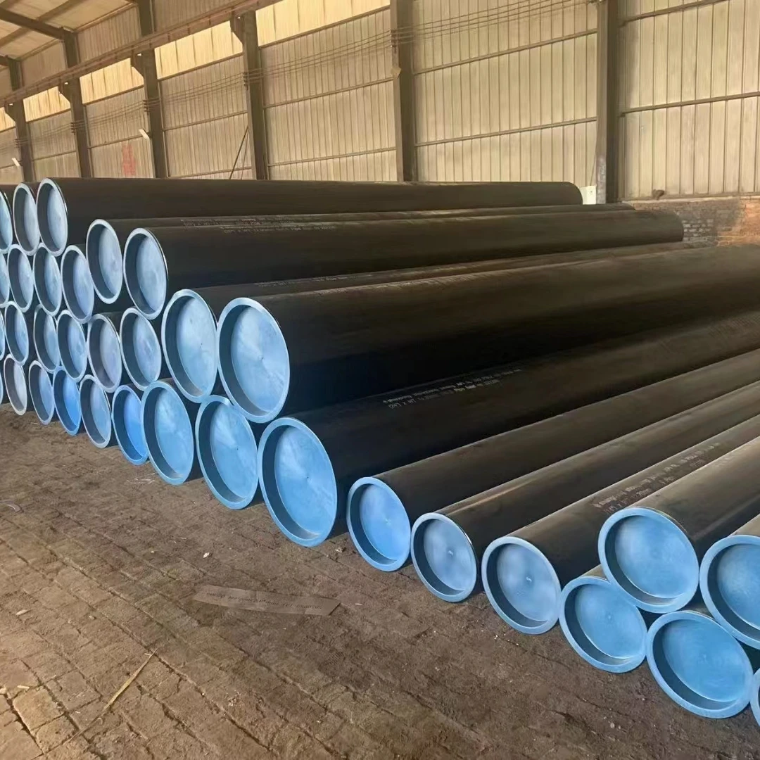 ASTM-A53/A106-AP15L standard Seamless Pipe Galvanized Hollow Section Steel Pipe Good quality