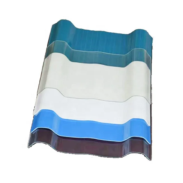 China Building Daylighting Roof Plastic Corrugated Sheets Fiberglass FRP/ GRP sheet