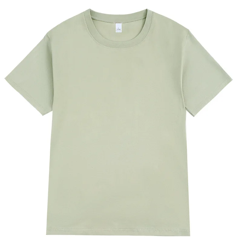 Manufacturers wholesale 220g cotton short-sleeved tshirts summer fashion brand loose tshirts for men 2024