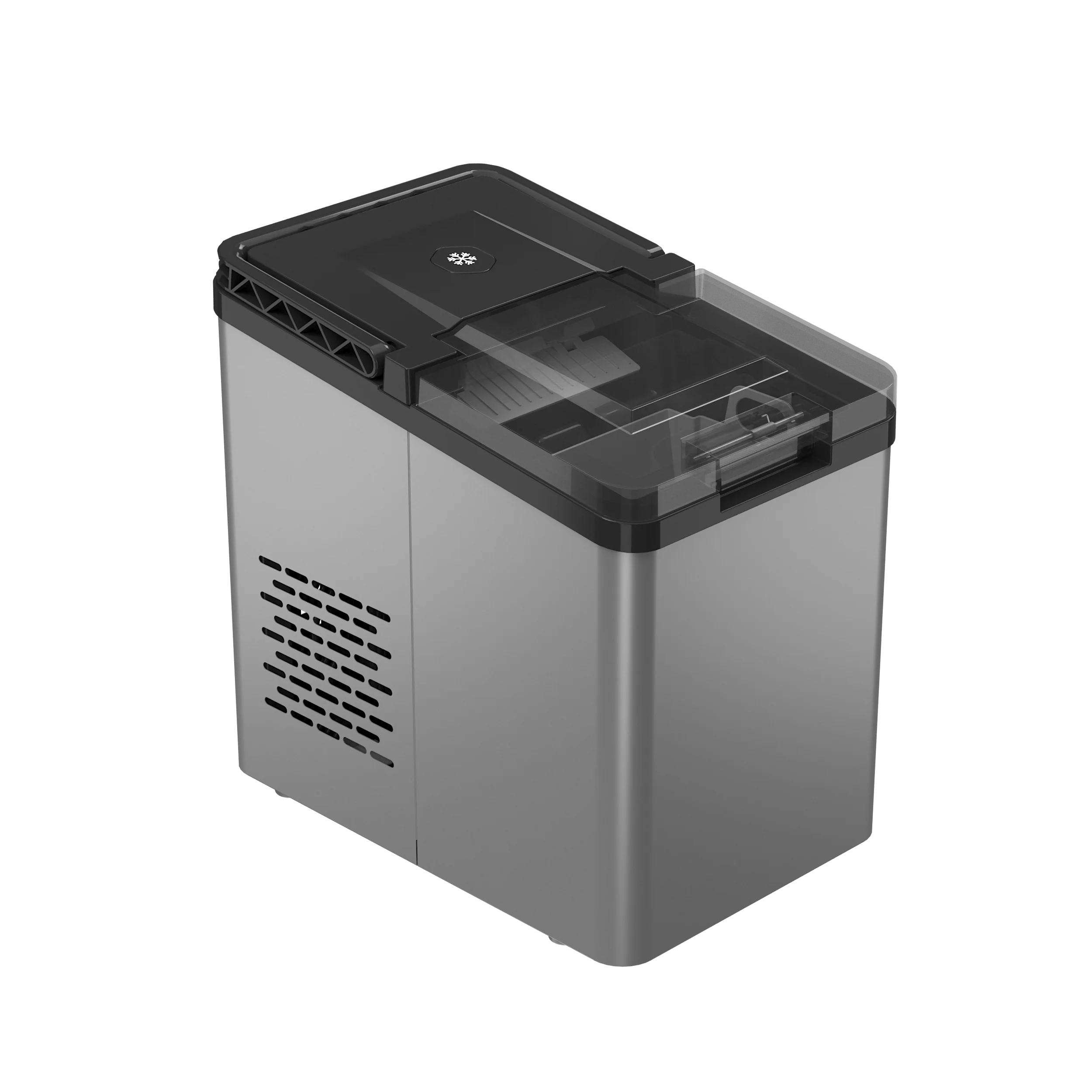  Alpicool ICE16 Mini аппарат для производства мгновенного льда портативная машина двойного назначения дома и