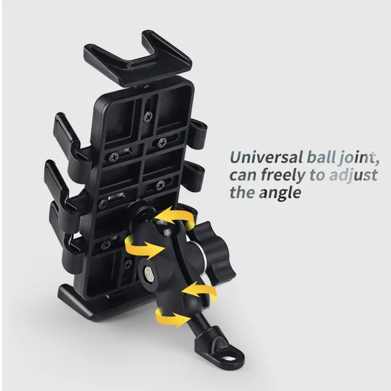 Мотоциклетные аксессуары велосипедный держатель для мобильного телефона мотоциклетный