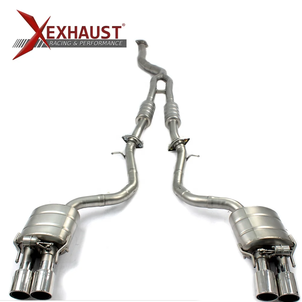 For Lexus RC200T 2.0T 2016 catback exhaust pipes exhaust tip valvetronic exhaust muffler downpipe