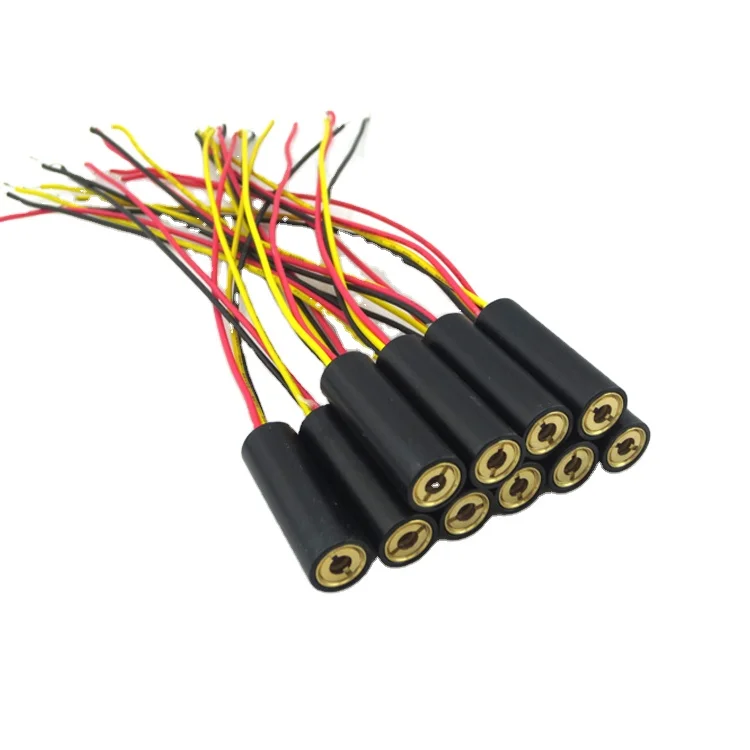 FU650AD100-TC10 650nm <1 мВт TTL красными регулируемыми точка лазерного диода лазерный модуль указка свет лампы проектора