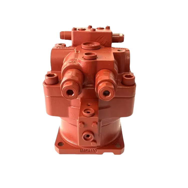 Excavator SK350-8 CX370 Accessories Rotary Motor M5X180