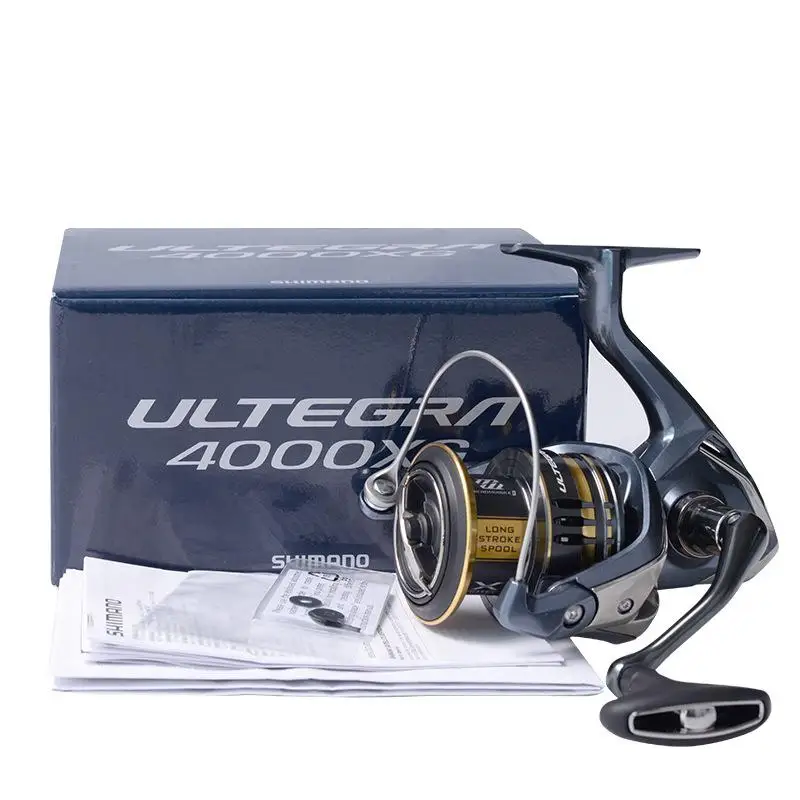 Новая Рыболовная катушка 21 Shimano ULTEGRA FB для спиннинга 1000 2500 C3000 4000XG C5000XG 5 + 1BB X-корабль рыболовное колесо морской рыбалки