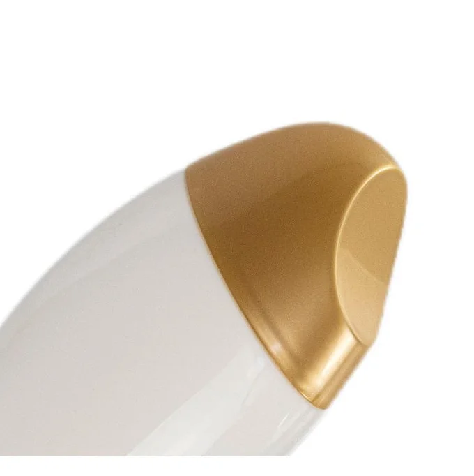 PE material egg shape oval shape 70ml squeeze sunscreen cream serum bottle