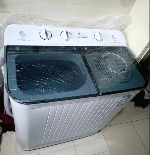 Hot 10kg double bucket semi-automatic washing machine top load household washing machine
