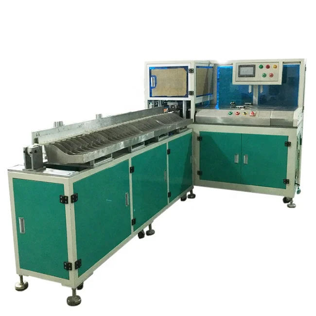 High Quality Membership PVC Card Punching Machine With Automatic Sorting System